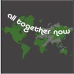 All Together Now Screenprint for T-Shirt