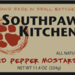 SouthPaw Kitchen Product Label