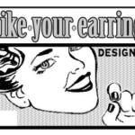 I Like Your Earrings Product Display Card