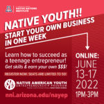 Native American Youth Entrepreneurship Promo