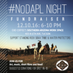 NoDAPL Night Fundraiser